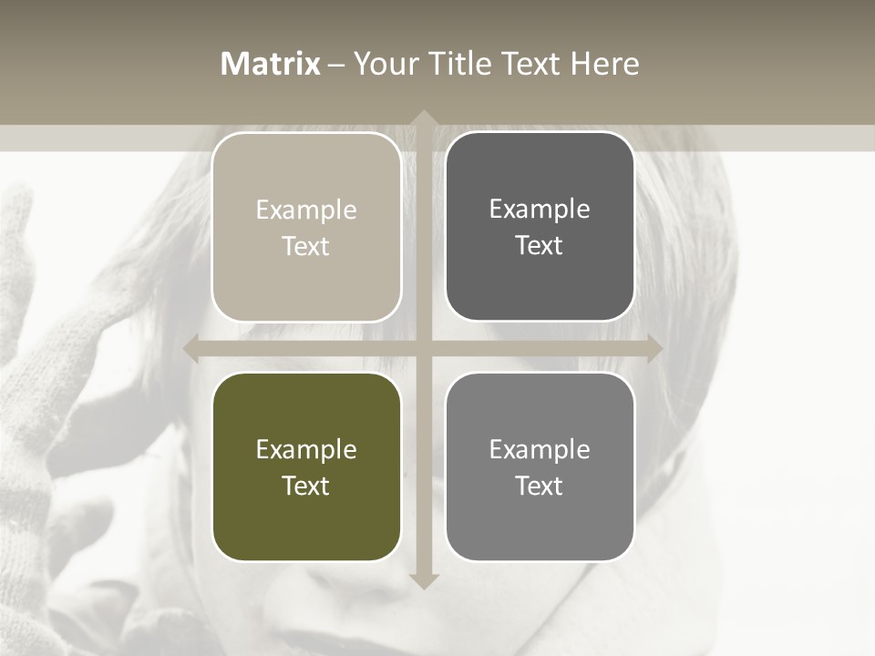 Deception Conflict Defeat PowerPoint Template