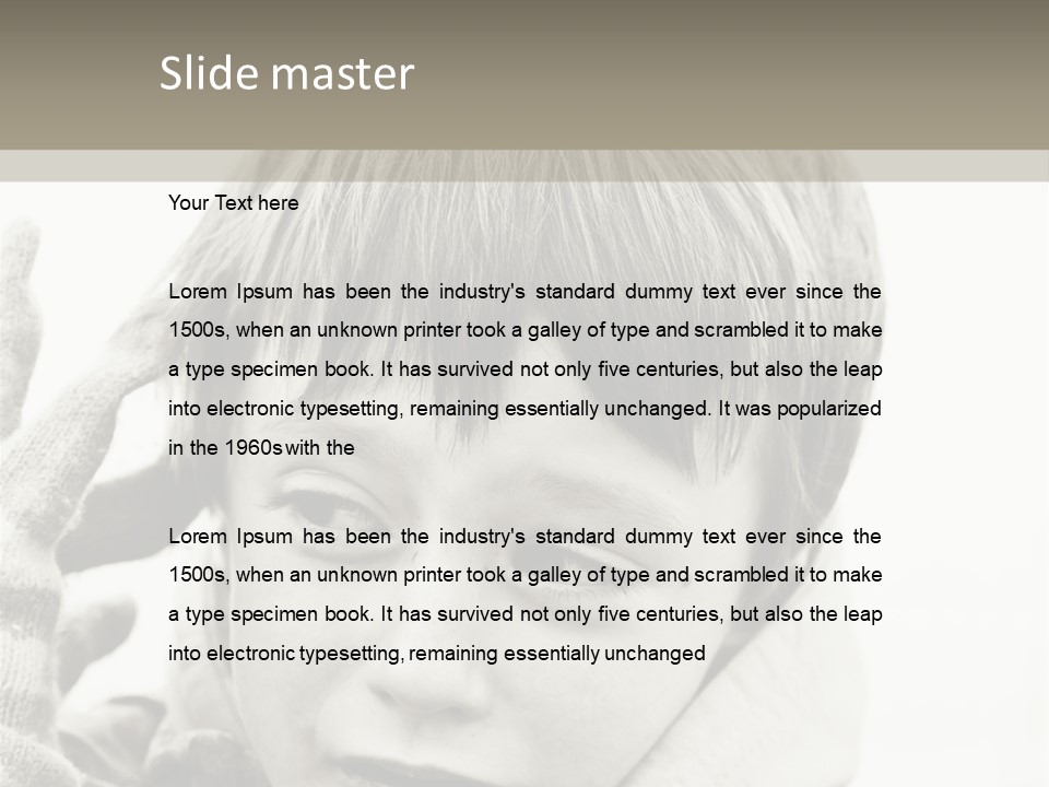 Deception Conflict Defeat PowerPoint Template
