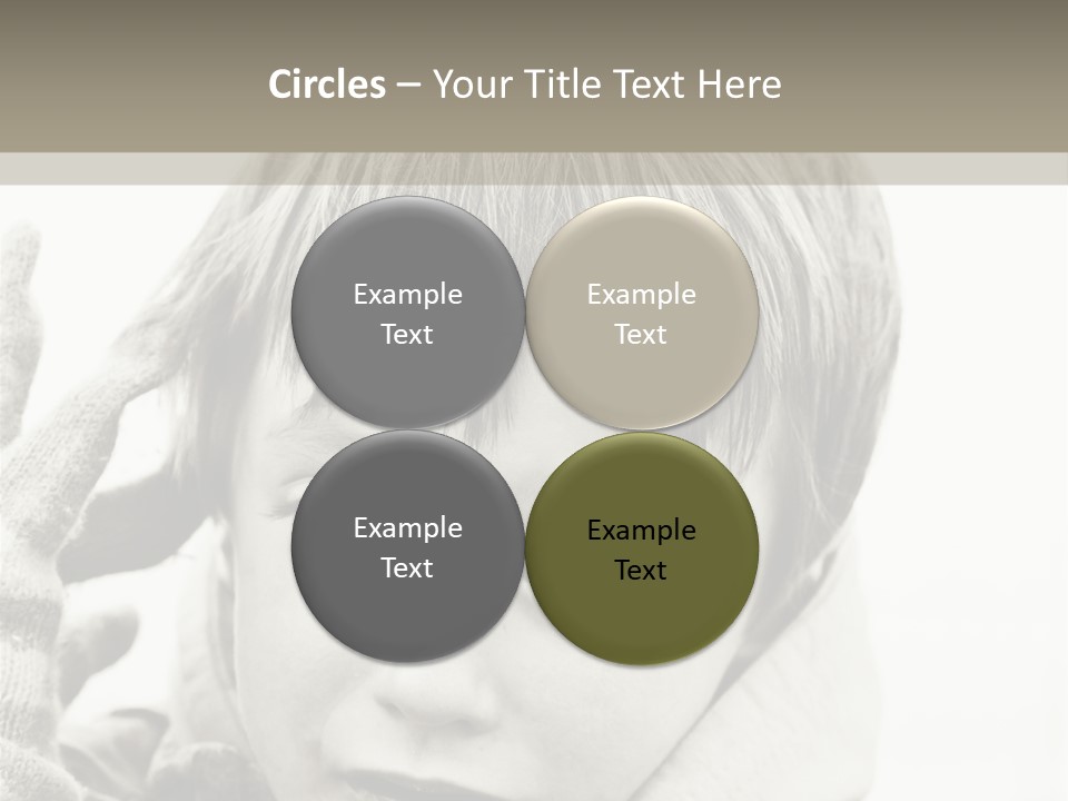 Deception Conflict Defeat PowerPoint Template