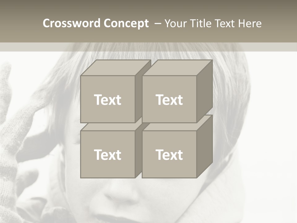 Deception Conflict Defeat PowerPoint Template