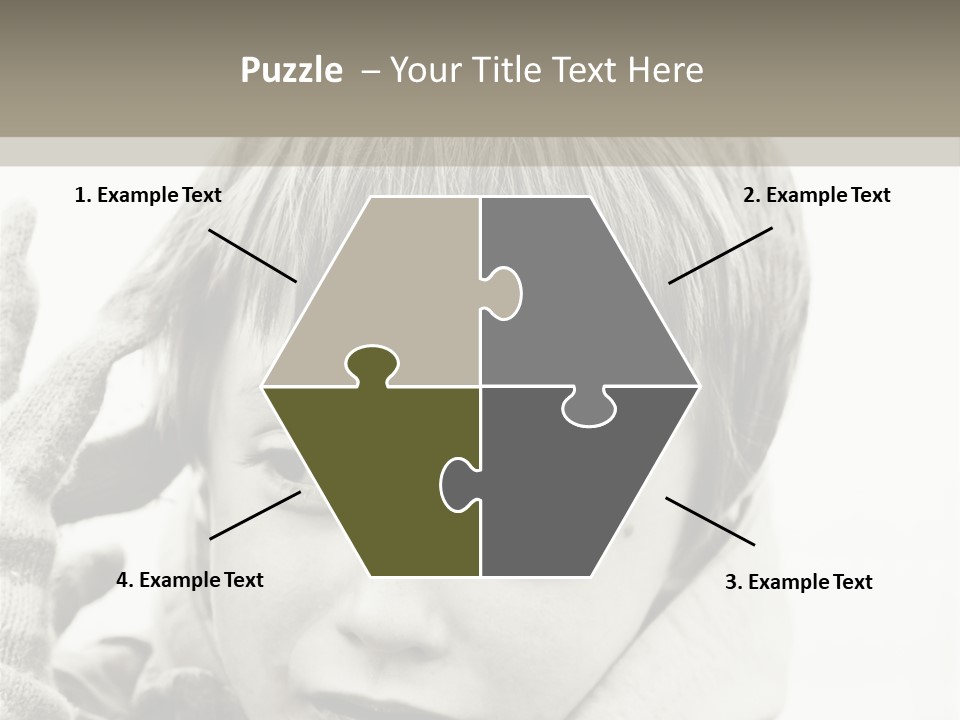 Deception Conflict Defeat PowerPoint Template
