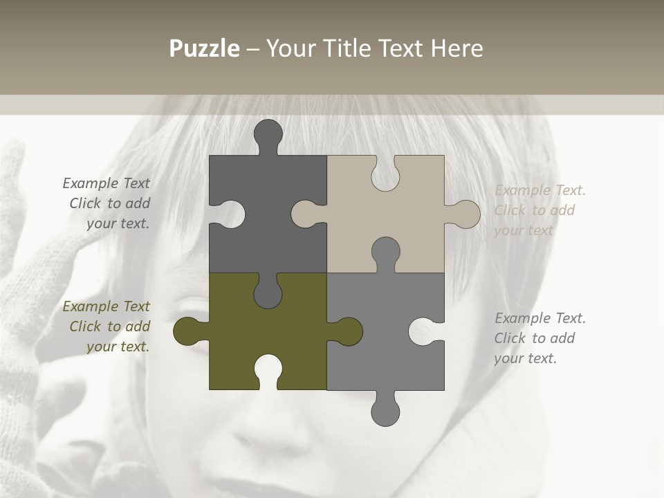 Deception Conflict Defeat PowerPoint Template