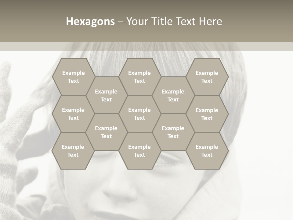 Deception Conflict Defeat PowerPoint Template