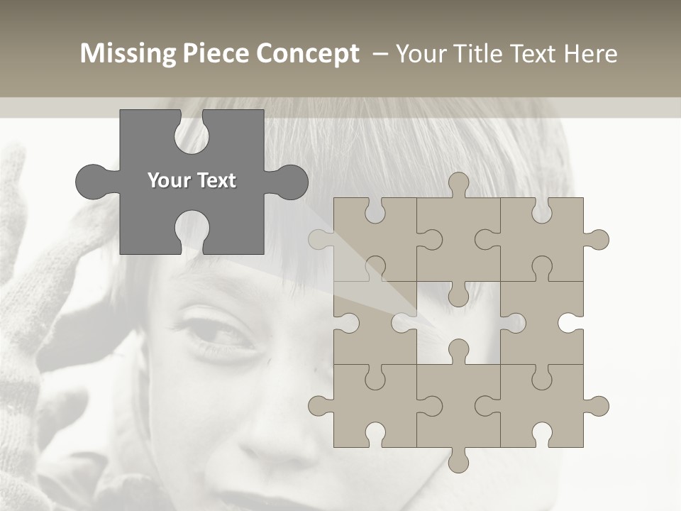 Deception Conflict Defeat PowerPoint Template