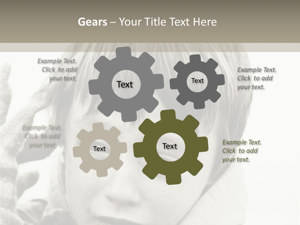 Deception Conflict Defeat PowerPoint Template