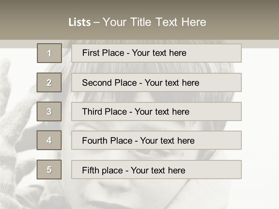 Deception Conflict Defeat PowerPoint Template