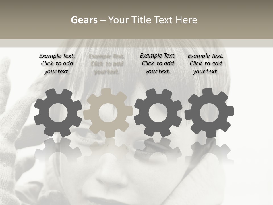 Deception Conflict Defeat PowerPoint Template