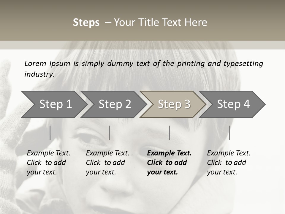 Deception Conflict Defeat PowerPoint Template