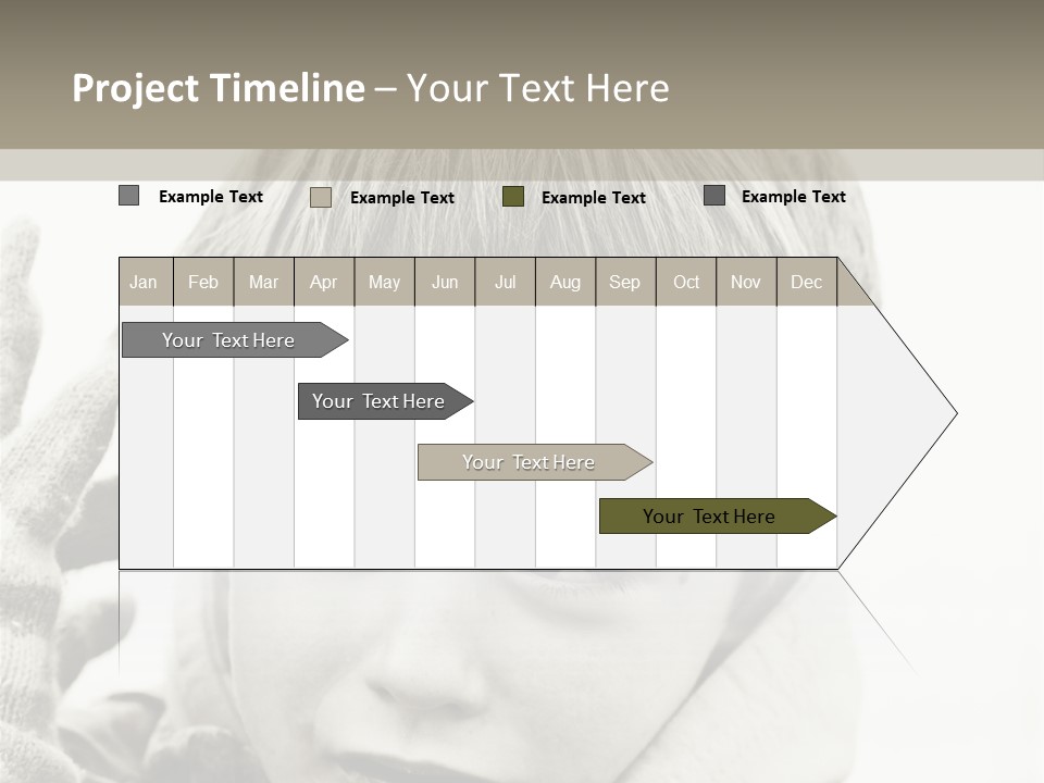 Deception Conflict Defeat PowerPoint Template