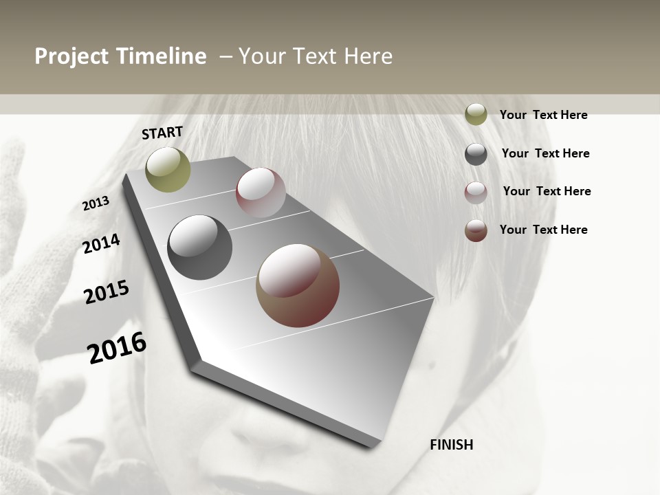 Deception Conflict Defeat PowerPoint Template