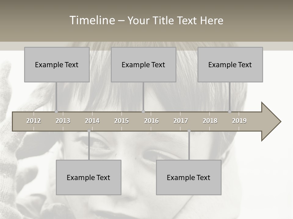 Deception Conflict Defeat PowerPoint Template