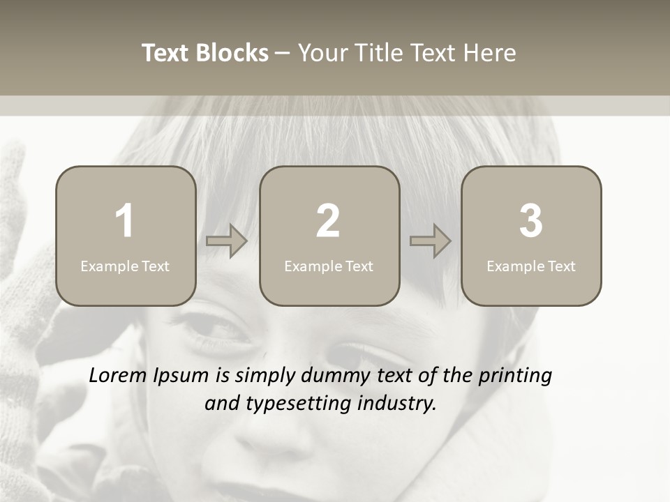 Deception Conflict Defeat PowerPoint Template
