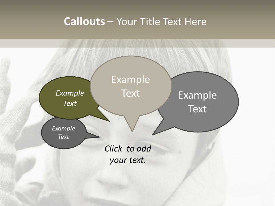 Deception Conflict Defeat PowerPoint Template