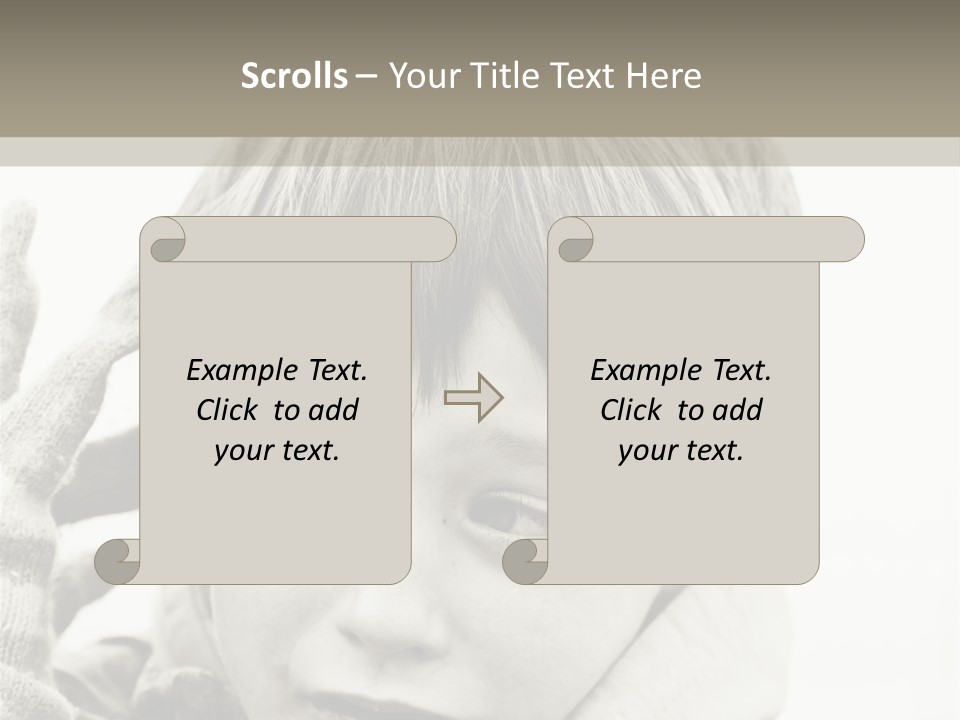 Deception Conflict Defeat PowerPoint Template