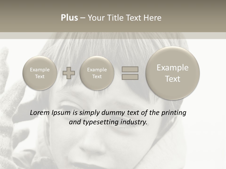 Deception Conflict Defeat PowerPoint Template