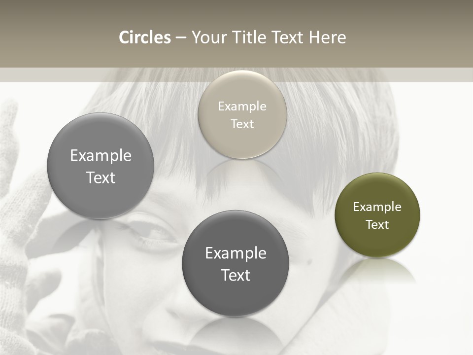 Deception Conflict Defeat PowerPoint Template