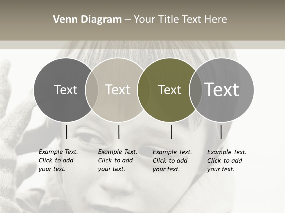 Deception Conflict Defeat PowerPoint Template