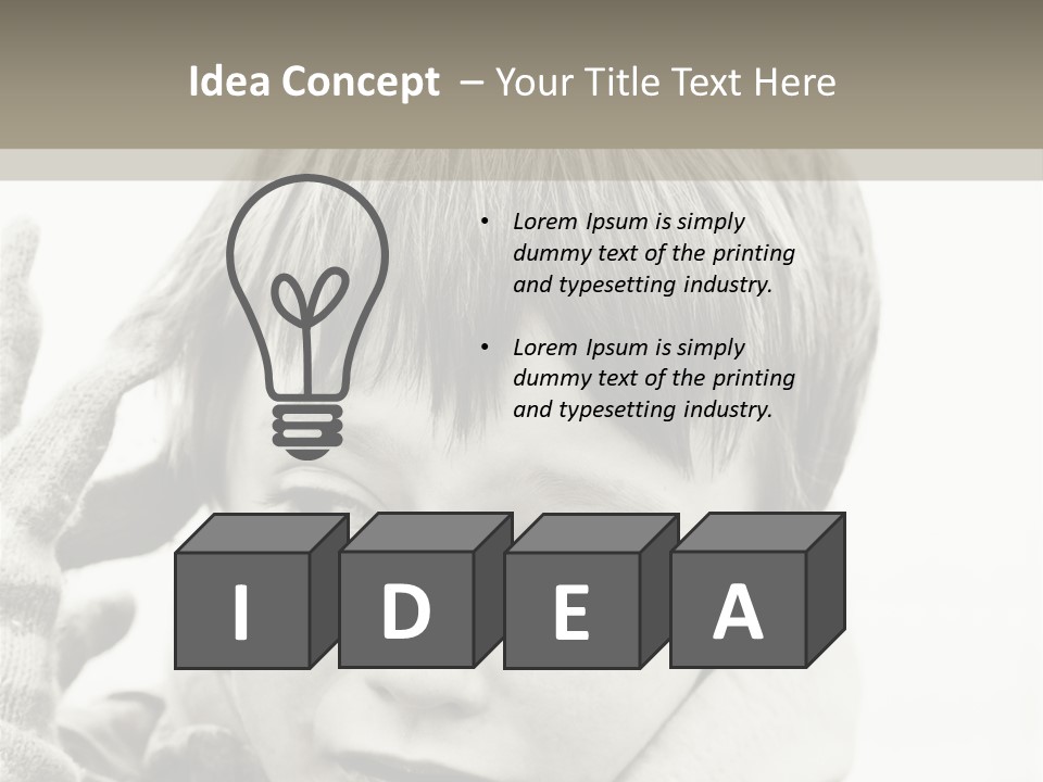 Deception Conflict Defeat PowerPoint Template