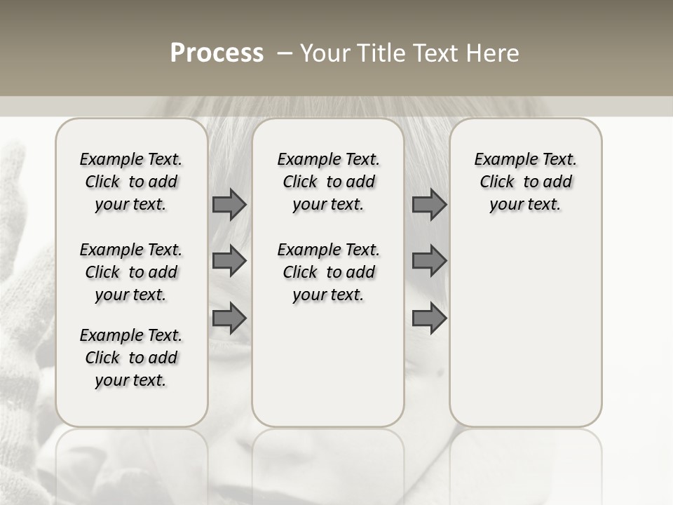 Deception Conflict Defeat PowerPoint Template