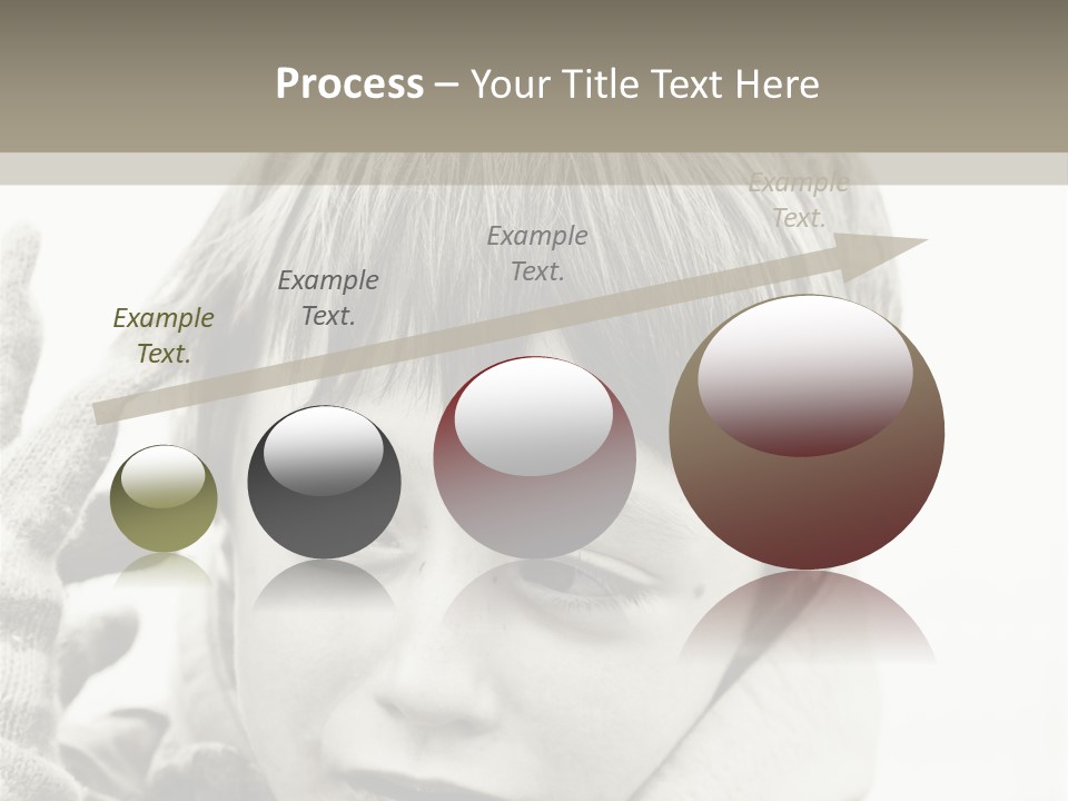Deception Conflict Defeat PowerPoint Template