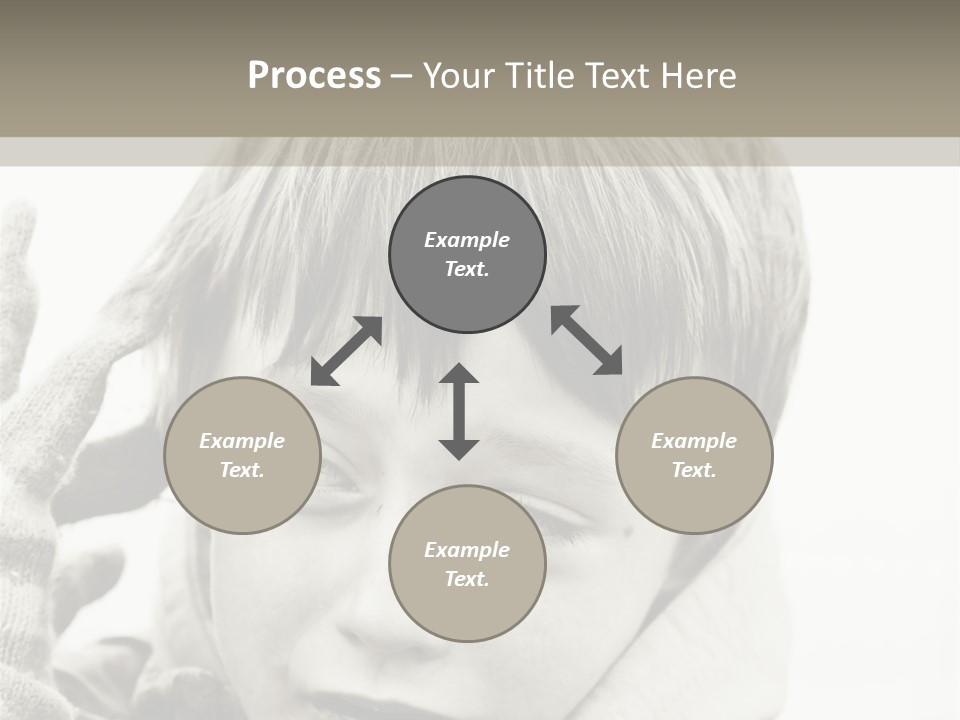 Deception Conflict Defeat PowerPoint Template