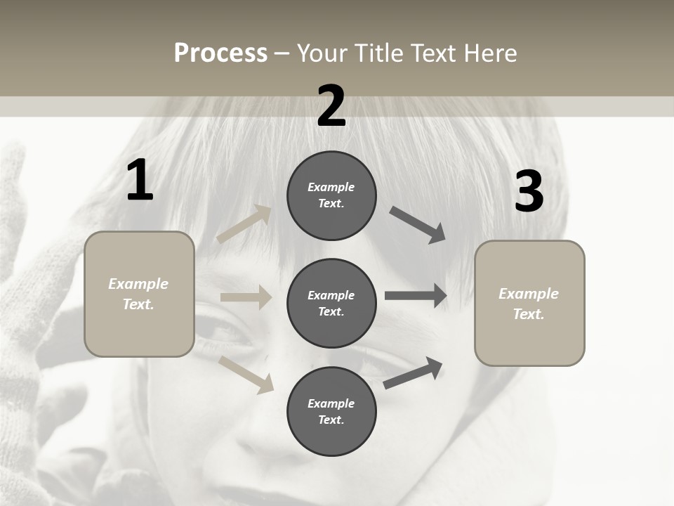 Deception Conflict Defeat PowerPoint Template