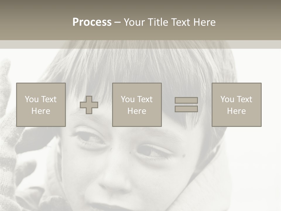 Deception Conflict Defeat PowerPoint Template