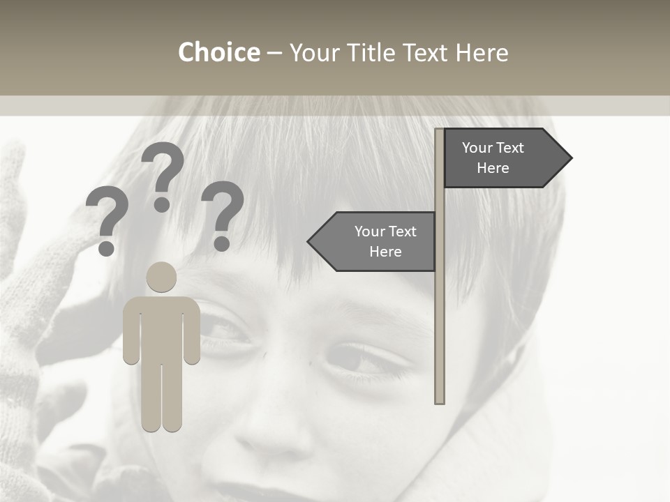 Deception Conflict Defeat PowerPoint Template