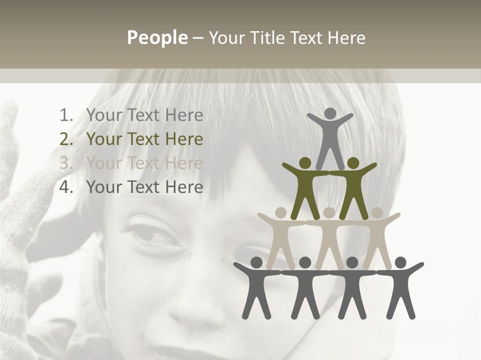 Deception Conflict Defeat PowerPoint Template