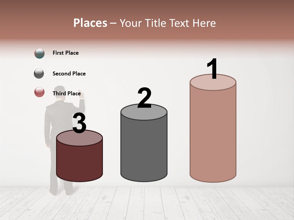 Image Equipment White PowerPoint Template
