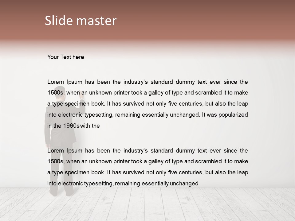 Image Equipment White PowerPoint Template