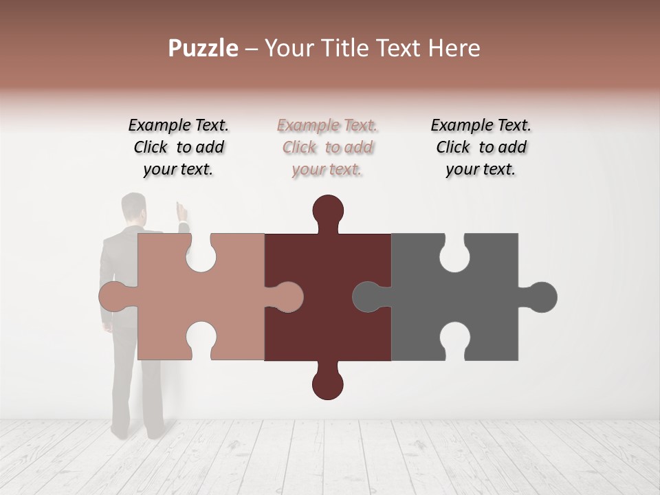 Image Equipment White PowerPoint Template