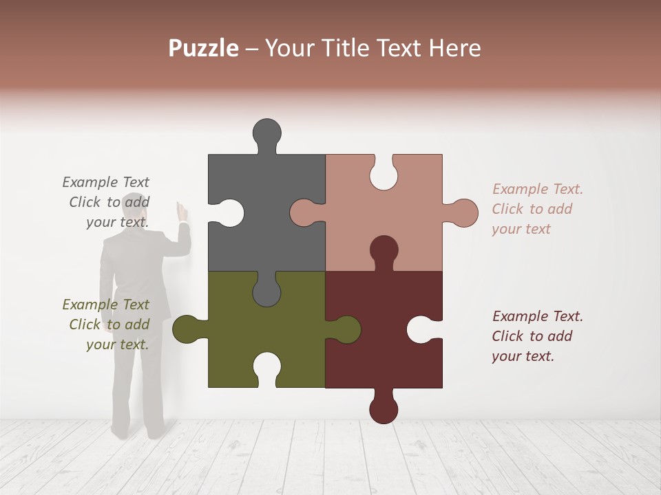 Image Equipment White PowerPoint Template