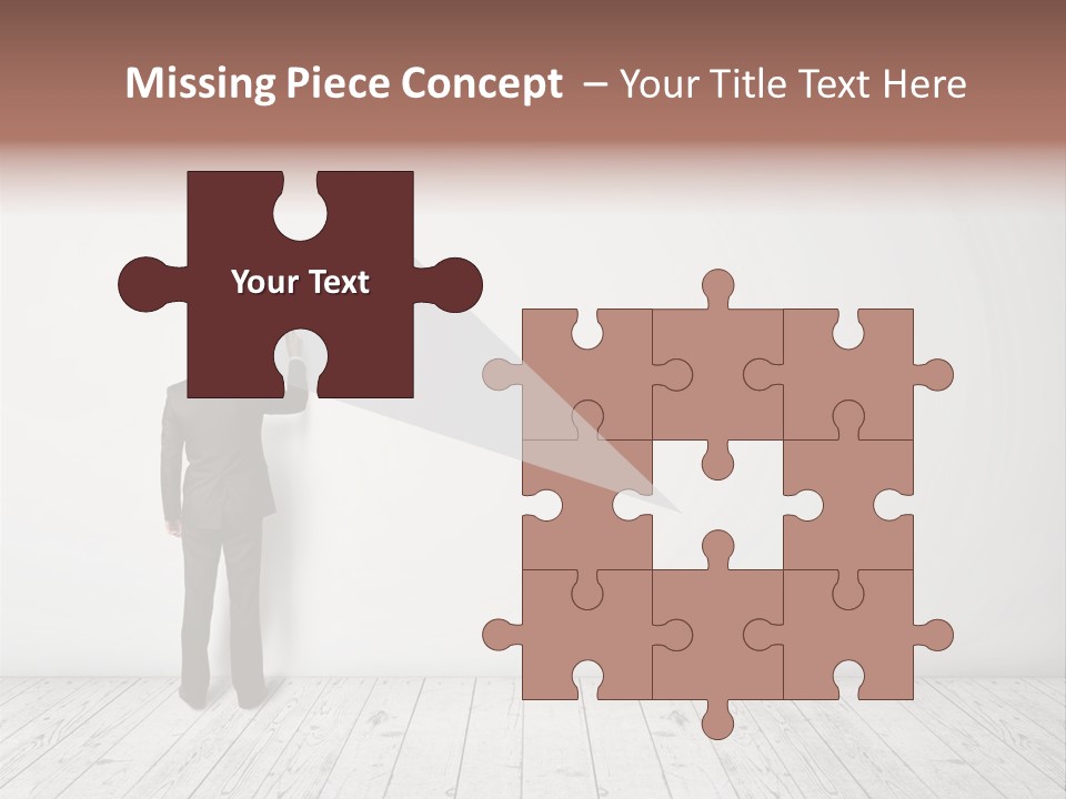 Image Equipment White PowerPoint Template