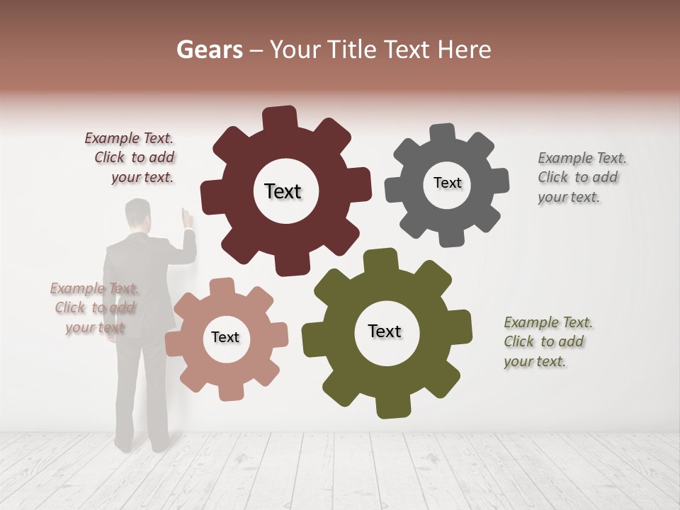 Image Equipment White PowerPoint Template