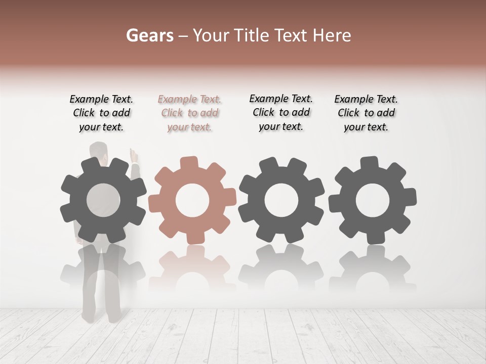 Image Equipment White PowerPoint Template