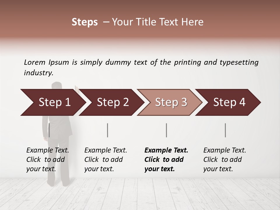 Image Equipment White PowerPoint Template