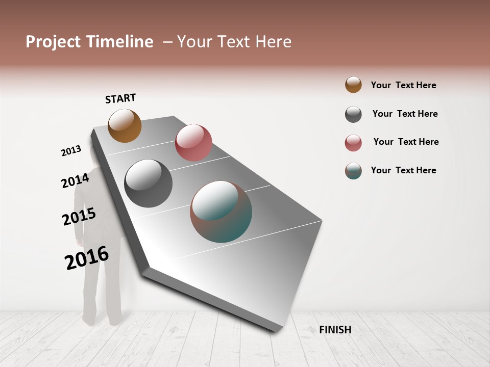 Image Equipment White PowerPoint Template
