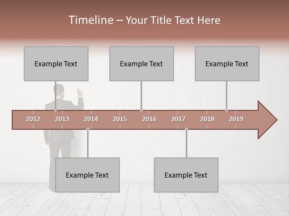 Image Equipment White PowerPoint Template
