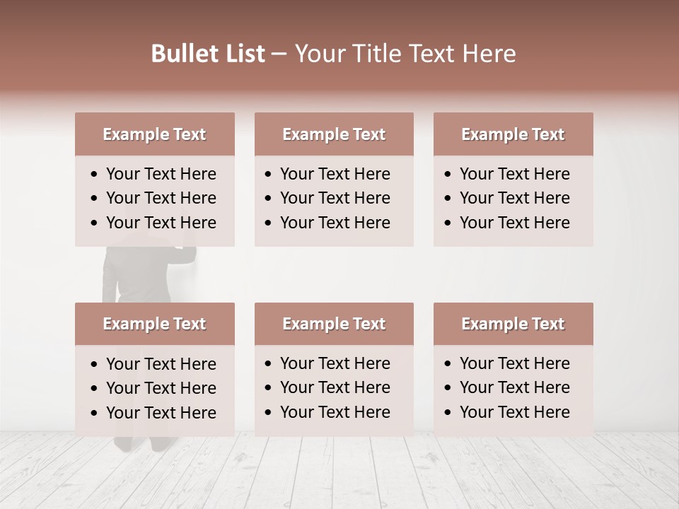 Image Equipment White PowerPoint Template