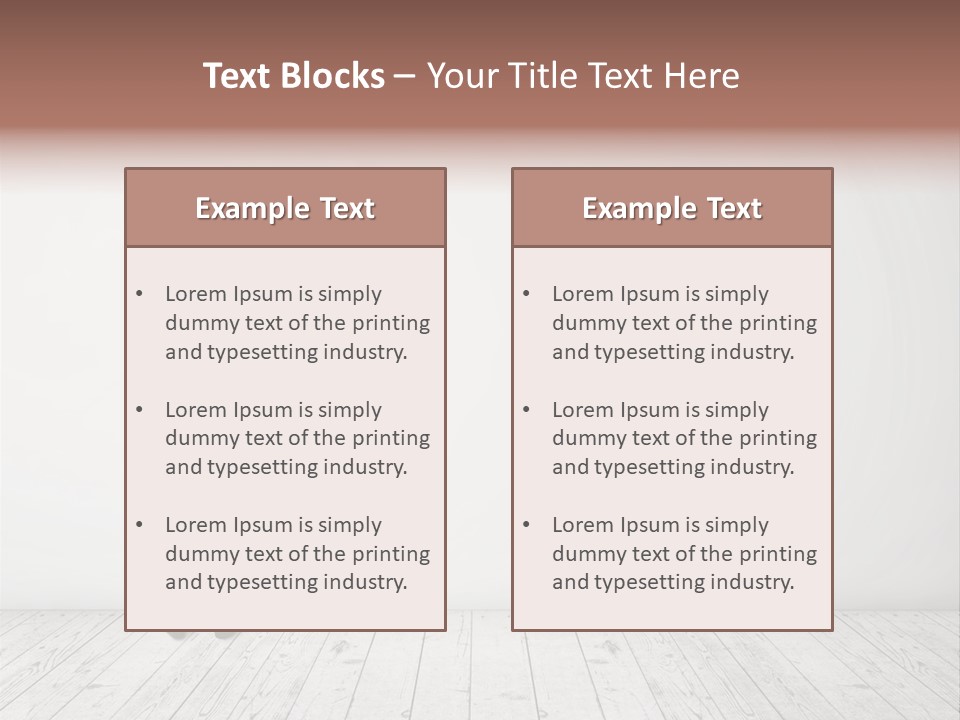 Image Equipment White PowerPoint Template
