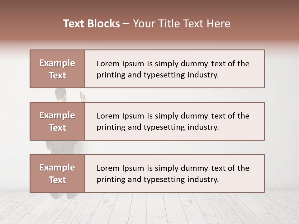 Image Equipment White PowerPoint Template