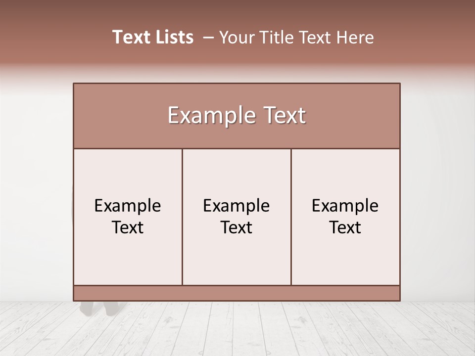 Image Equipment White PowerPoint Template