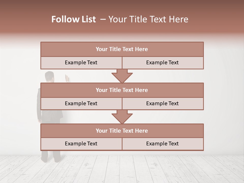 Image Equipment White PowerPoint Template