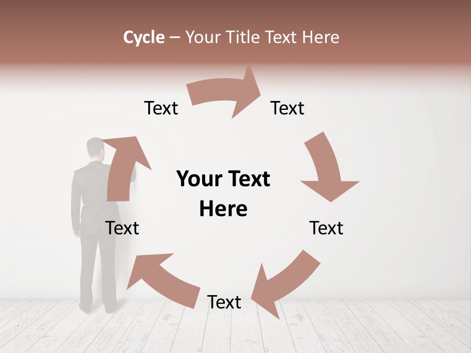 Image Equipment White PowerPoint Template