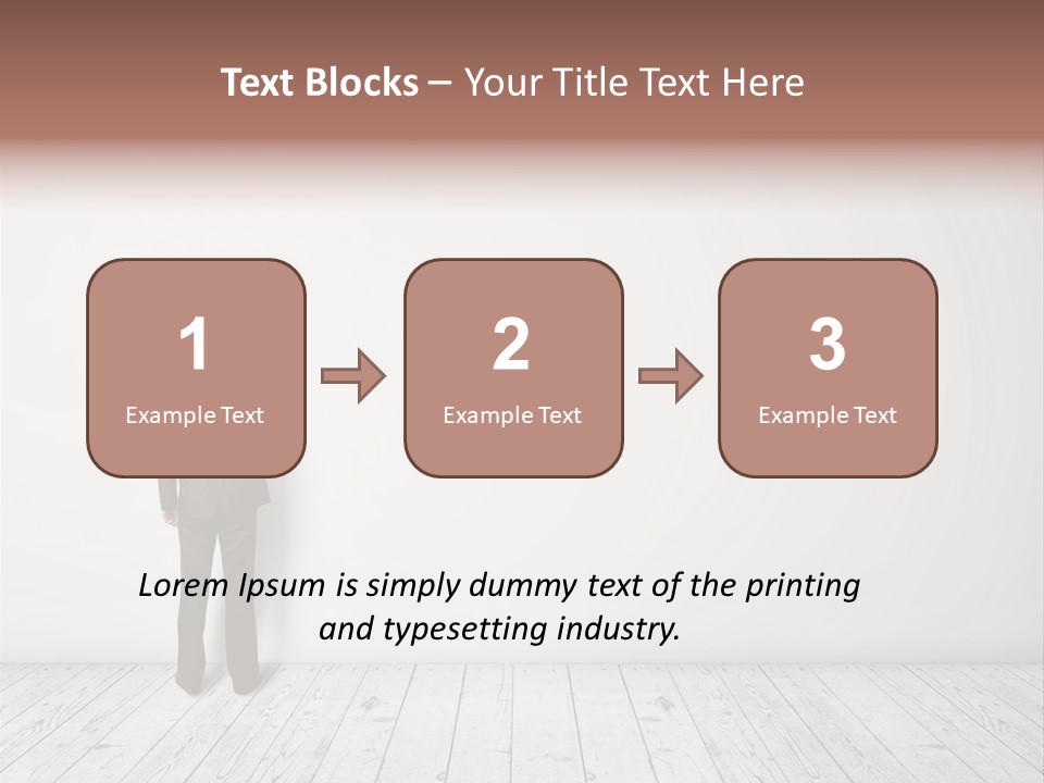 Image Equipment White PowerPoint Template