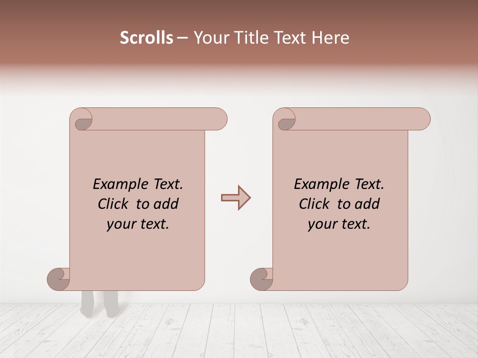 Image Equipment White PowerPoint Template