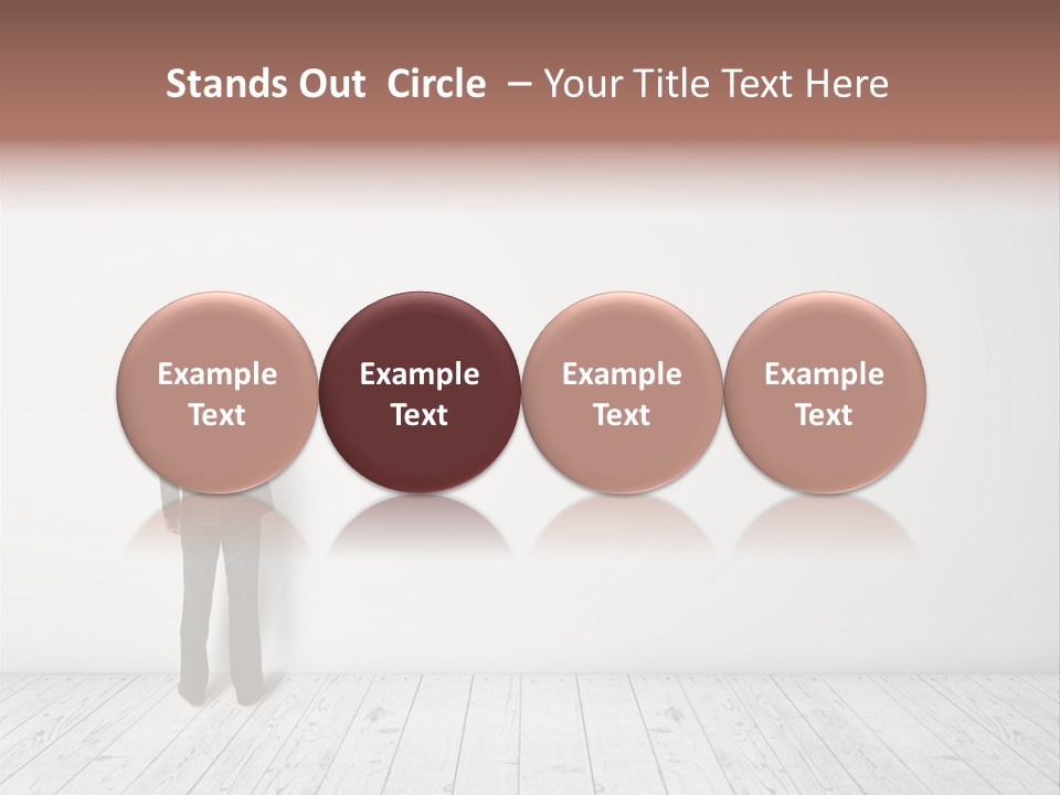 Image Equipment White PowerPoint Template