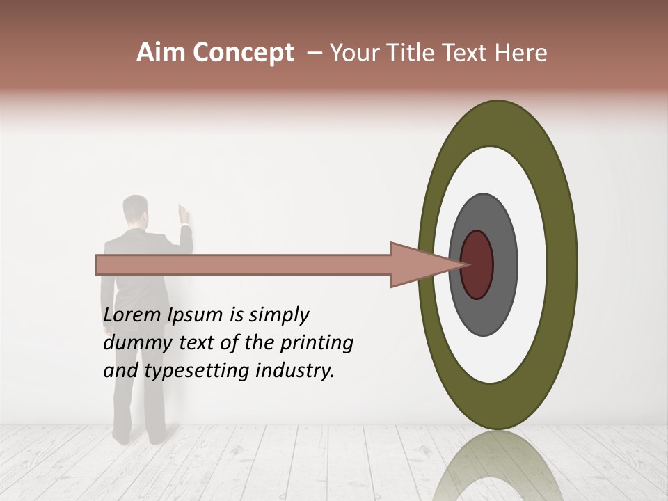 Image Equipment White PowerPoint Template