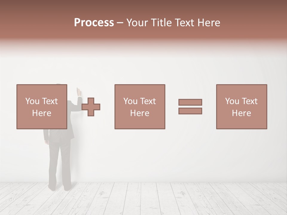 Image Equipment White PowerPoint Template